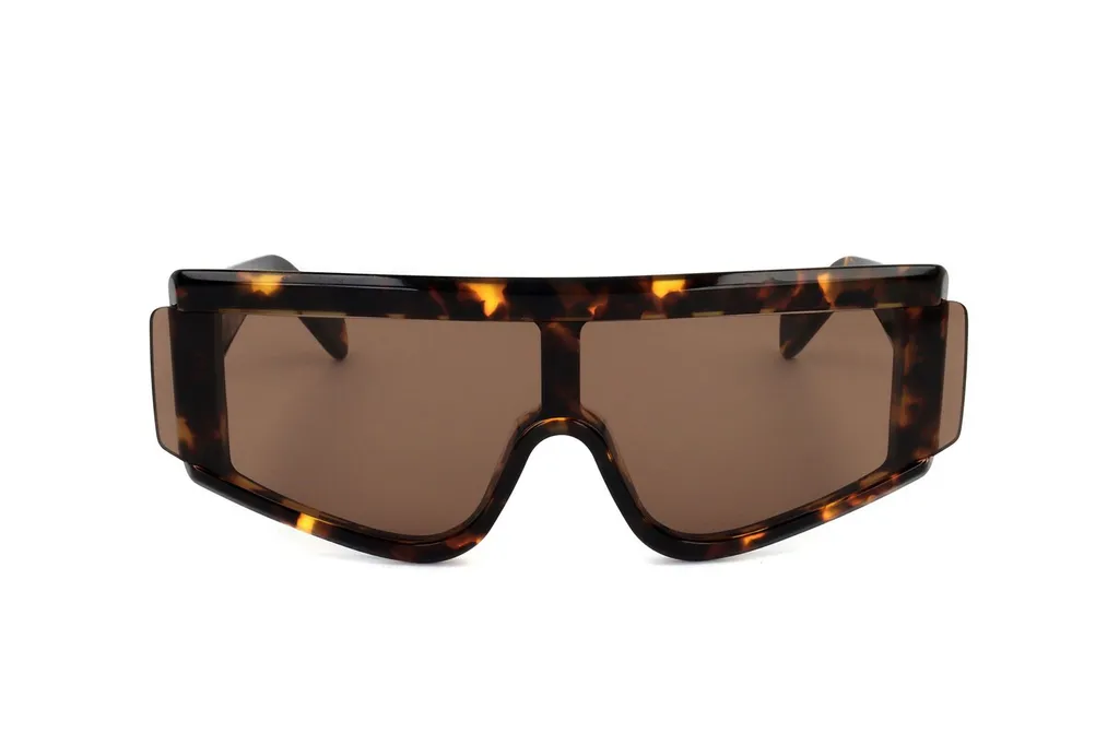Retrosuperfuture Zed Shield Frame Sunglasses