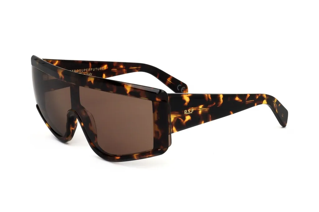 Retrosuperfuture Zed Shield Frame Sunglasses