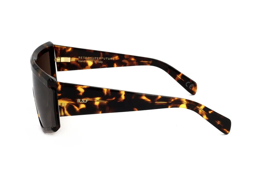 Retrosuperfuture Zed Shield Frame Sunglasses