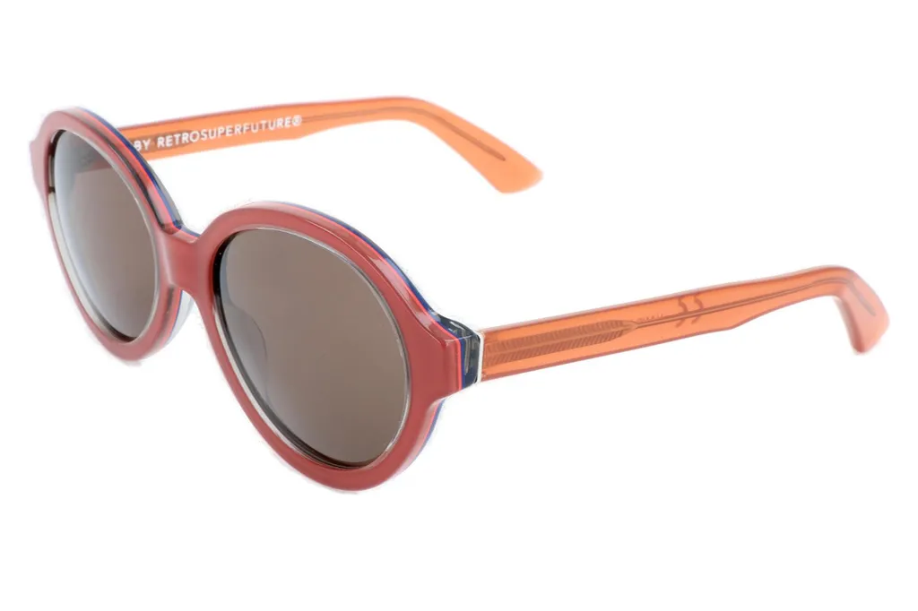 Retrosuperfuture Yoma Round Frame Sunglasses