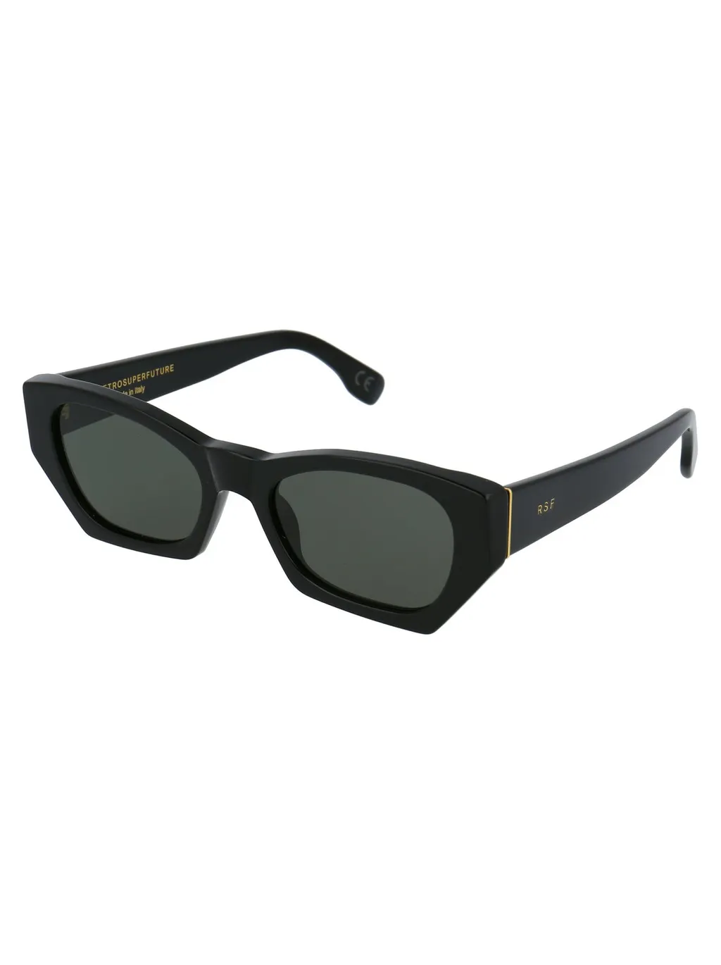 Retrosuperfuture Geometric Frame Sunglasses