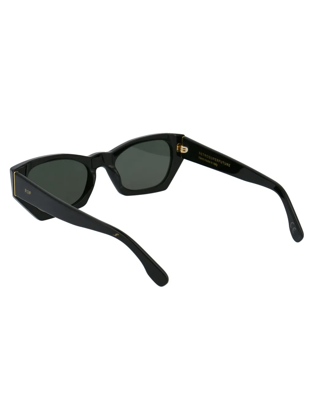 Retrosuperfuture Geometric Frame Sunglasses
