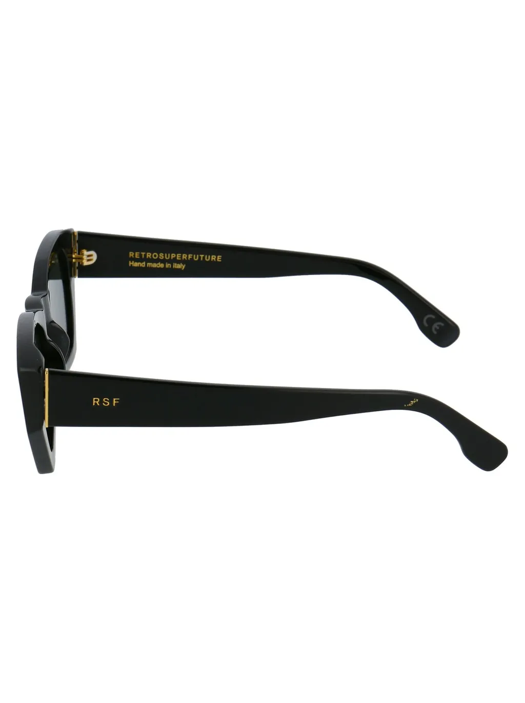 Retrosuperfuture Geometric Frame Sunglasses