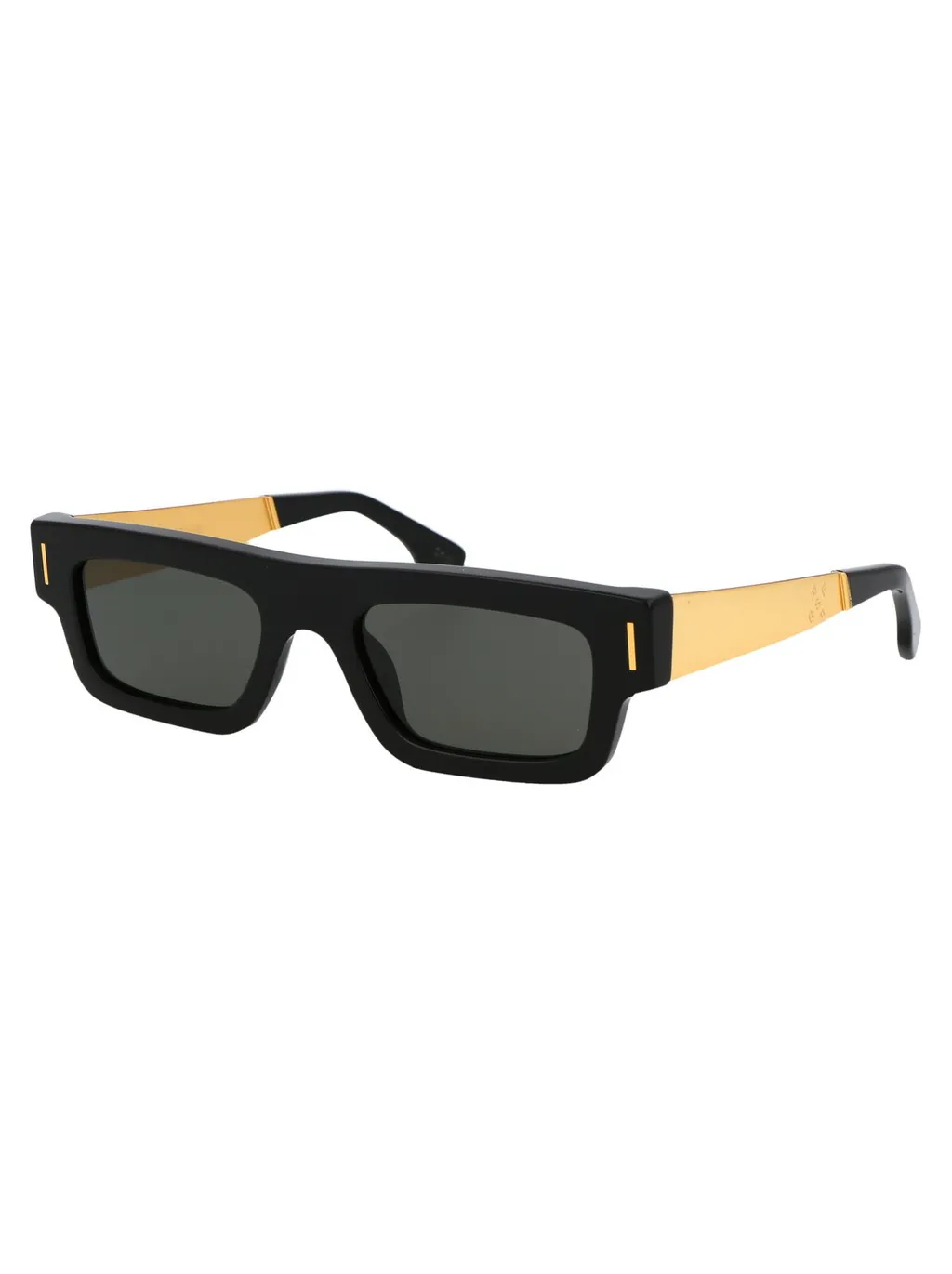 Retrosuperfuture Rectangular Frame Sunglasses