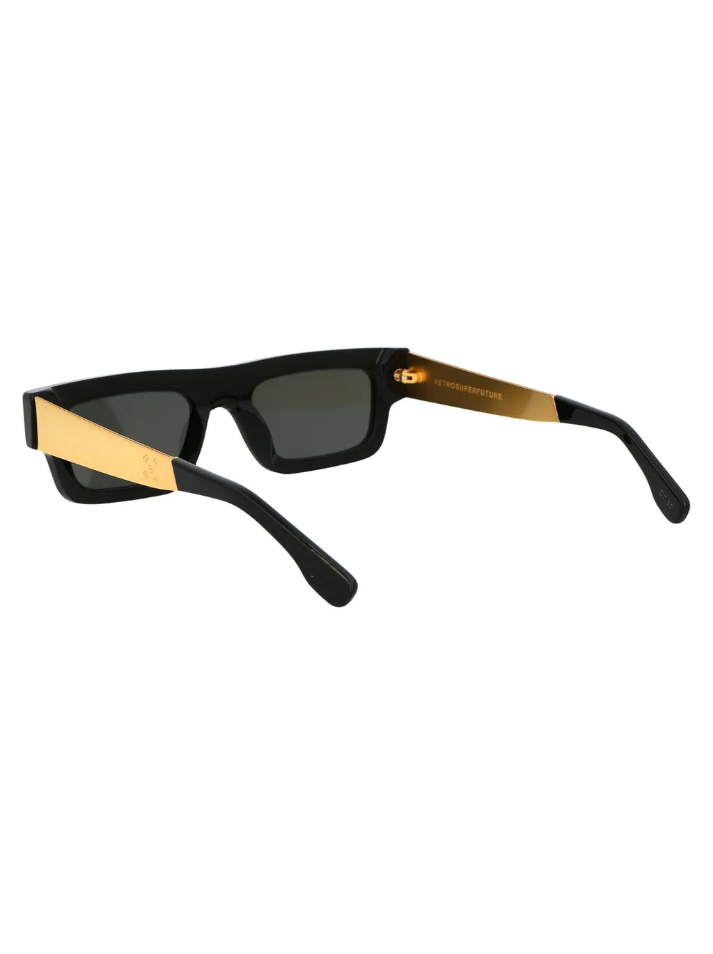 Retrosuperfuture Rectangular Frame Sunglasses