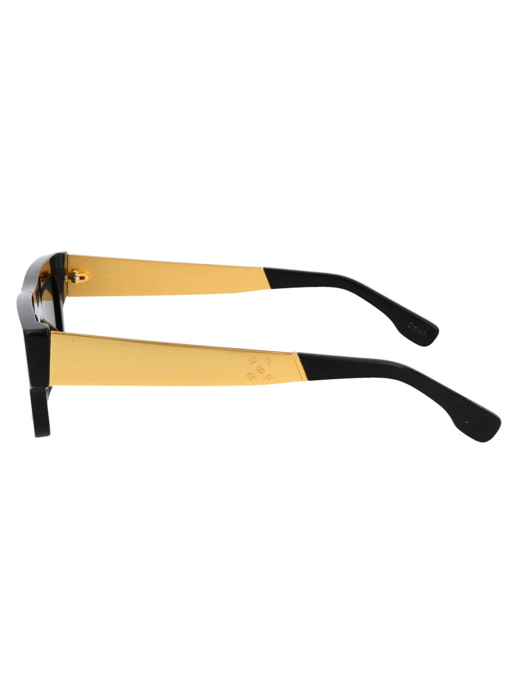 Retrosuperfuture Rectangular Frame Sunglasses