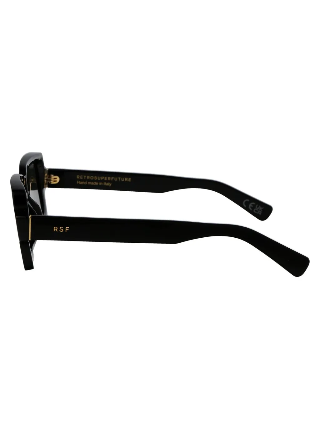 Retrosuperfuture Pilastro Rectangle Frame Sunglasses