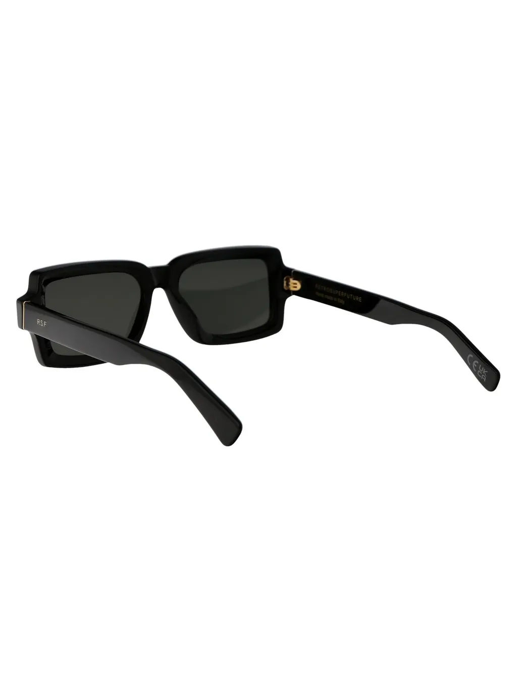 Retrosuperfuture Pilastro Rectangle Frame Sunglasses