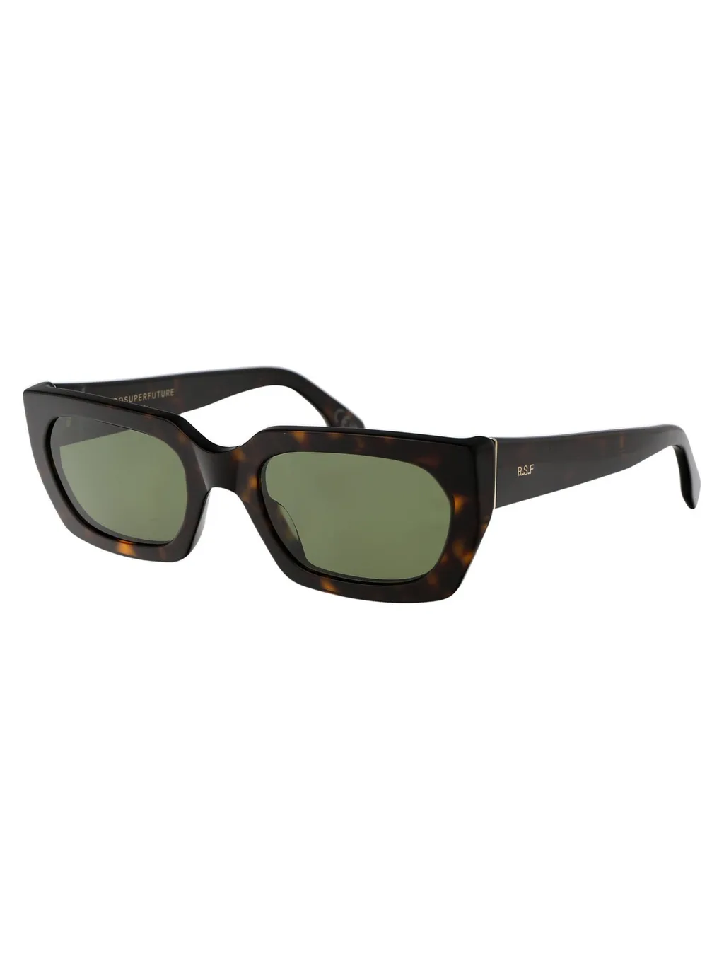 Retrosuperfuture Rectangular Frame Sunglasses