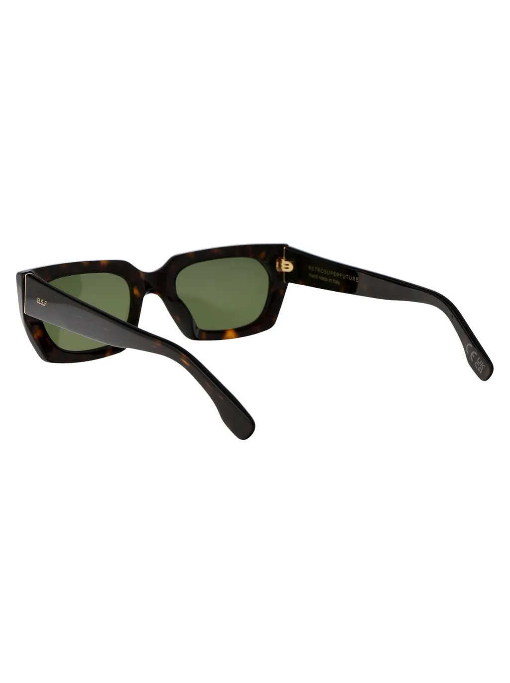 Retrosuperfuture Rectangular Frame Sunglasses