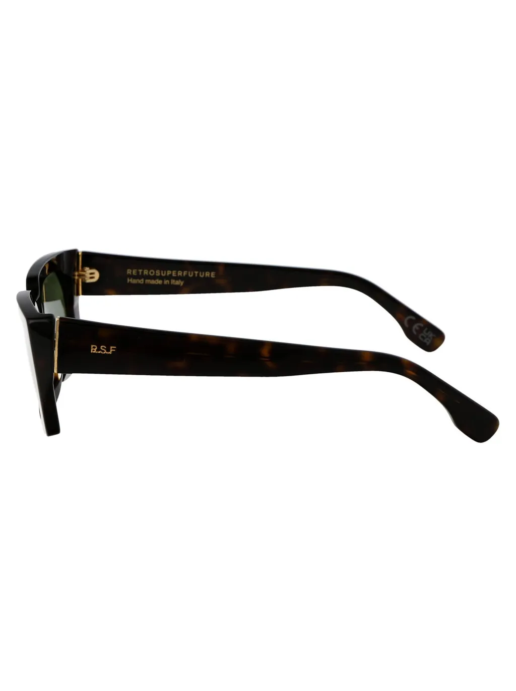 Retrosuperfuture Rectangular Frame Sunglasses