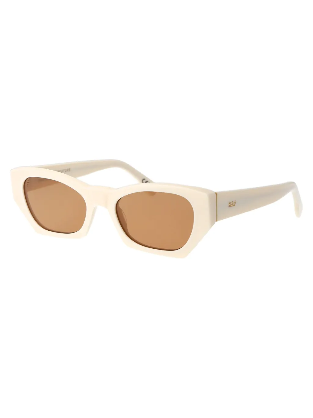 Retrosuperfuture Irregular Frame Sunglasses