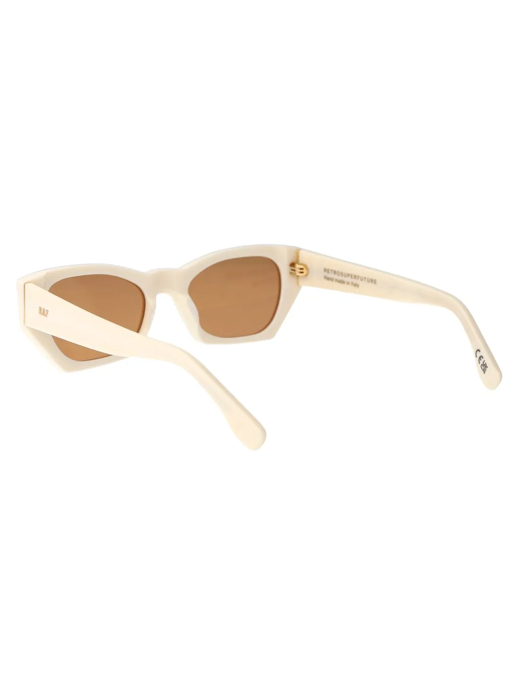 Retrosuperfuture Irregular Frame Sunglasses