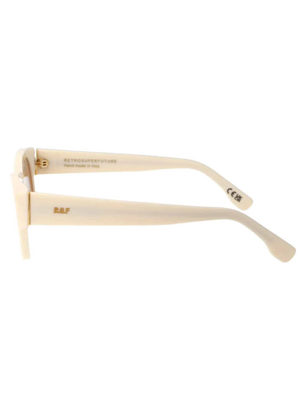 Retrosuperfuture Irregular Frame Sunglasses
