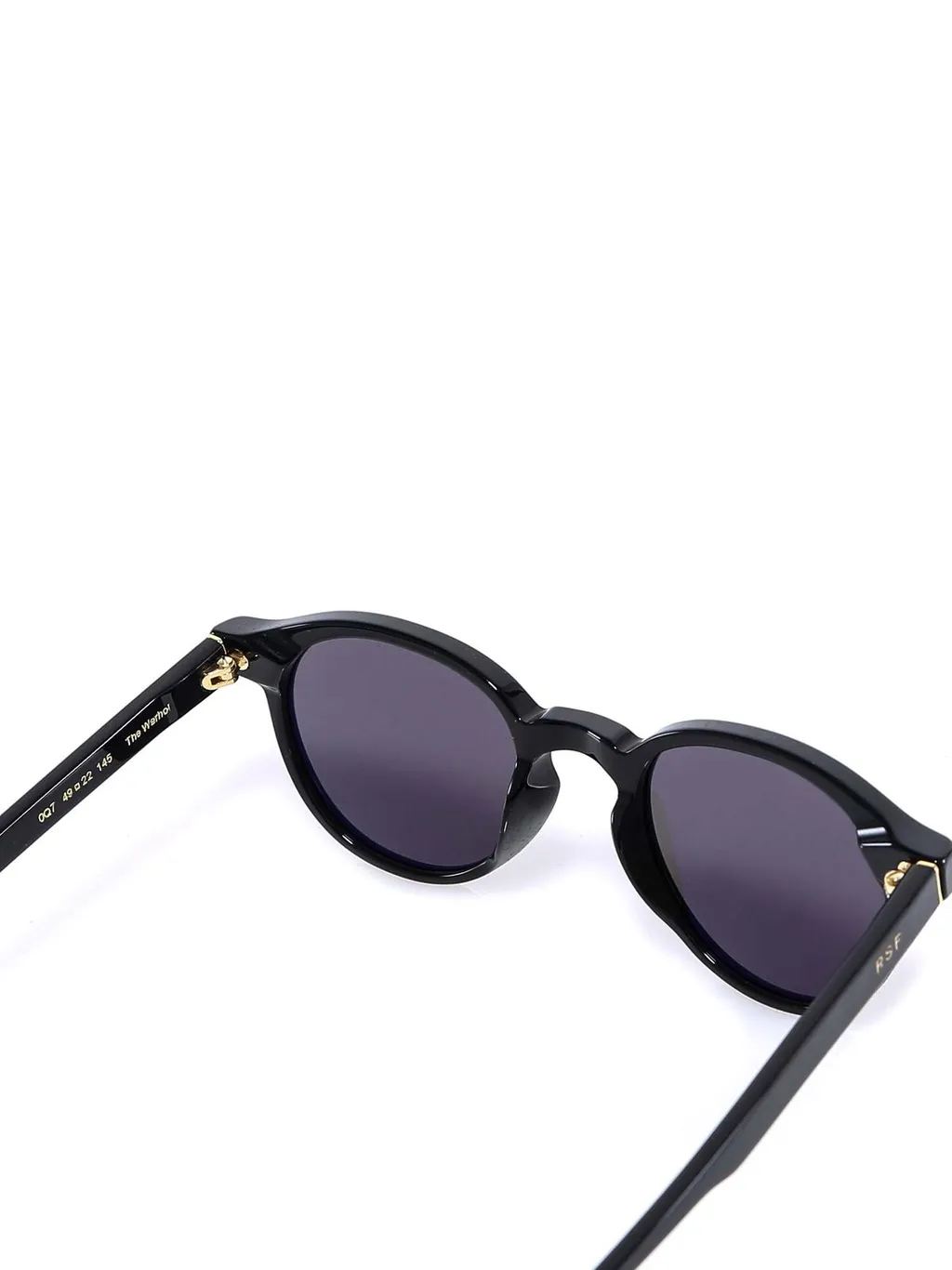 Retrosuperfuture Rounded Frame Sunglasses