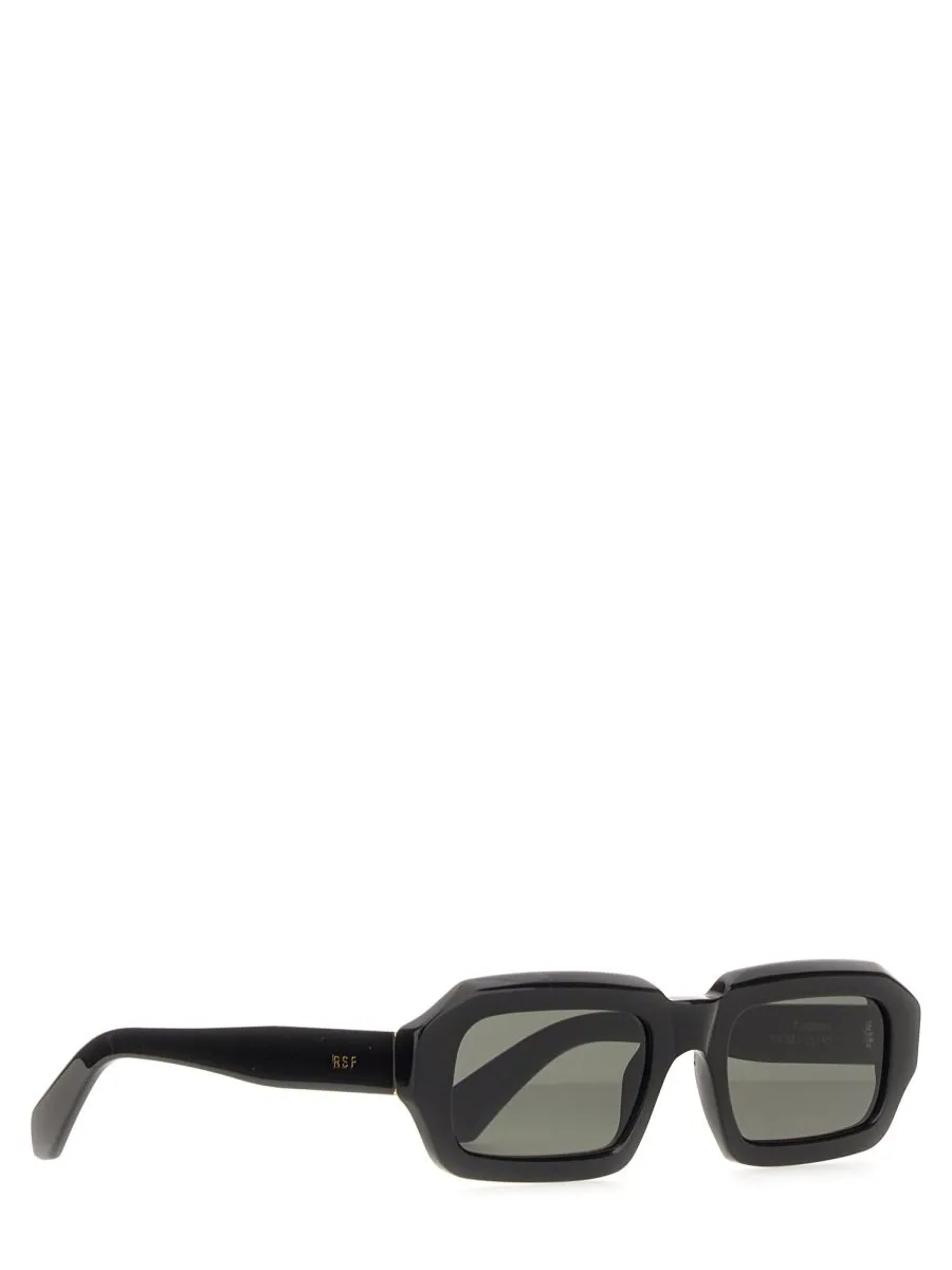 Retrosuperfuture Rectangular Frame Sunglasses