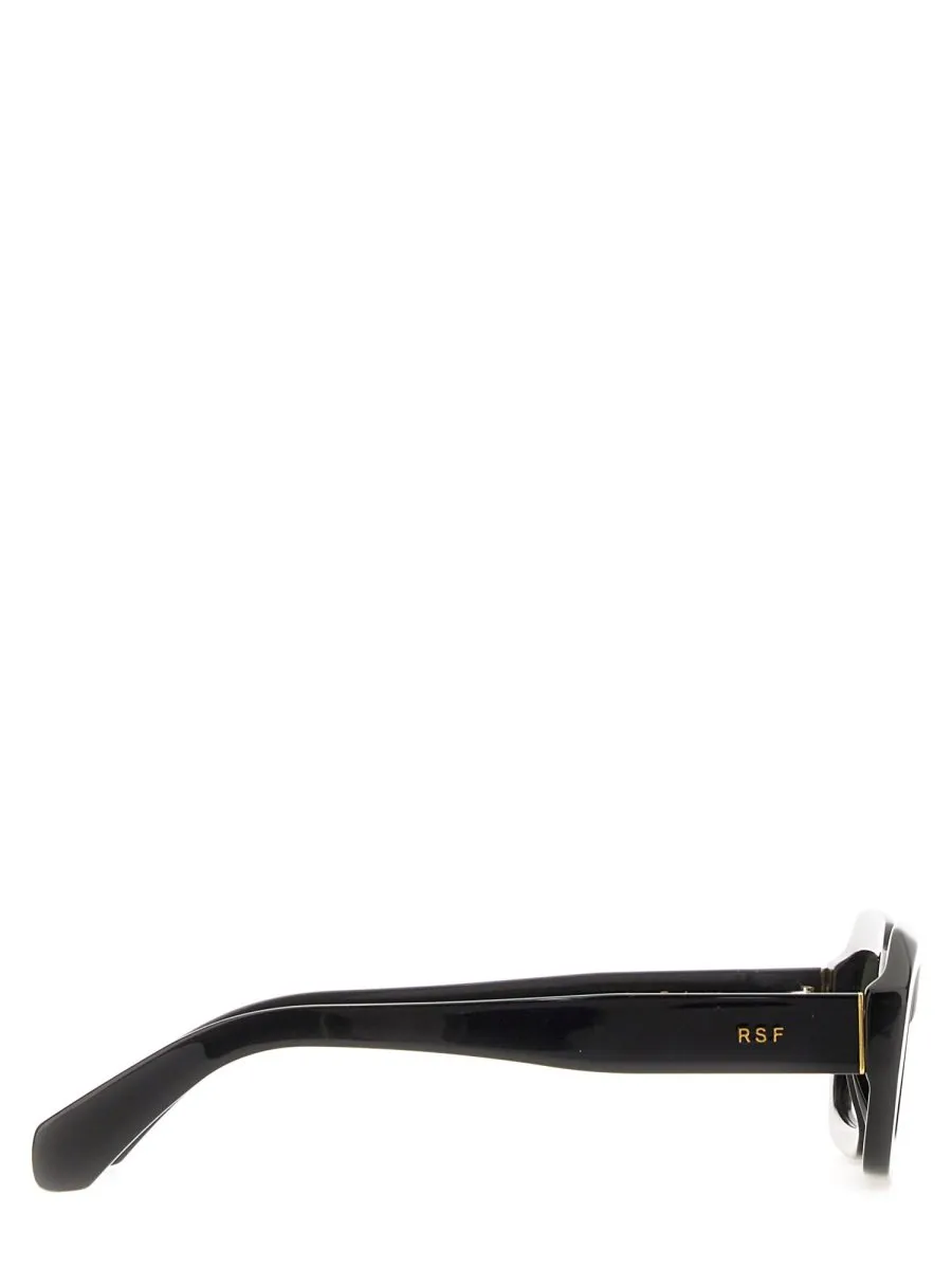 Retrosuperfuture Rectangular Frame Sunglasses