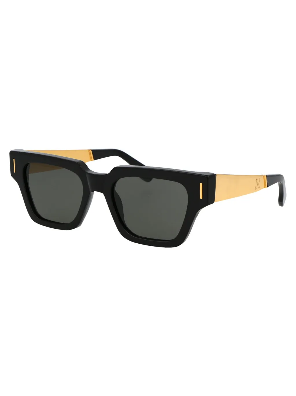 Retrosuperfuture Rectangle Framed Sunglasses