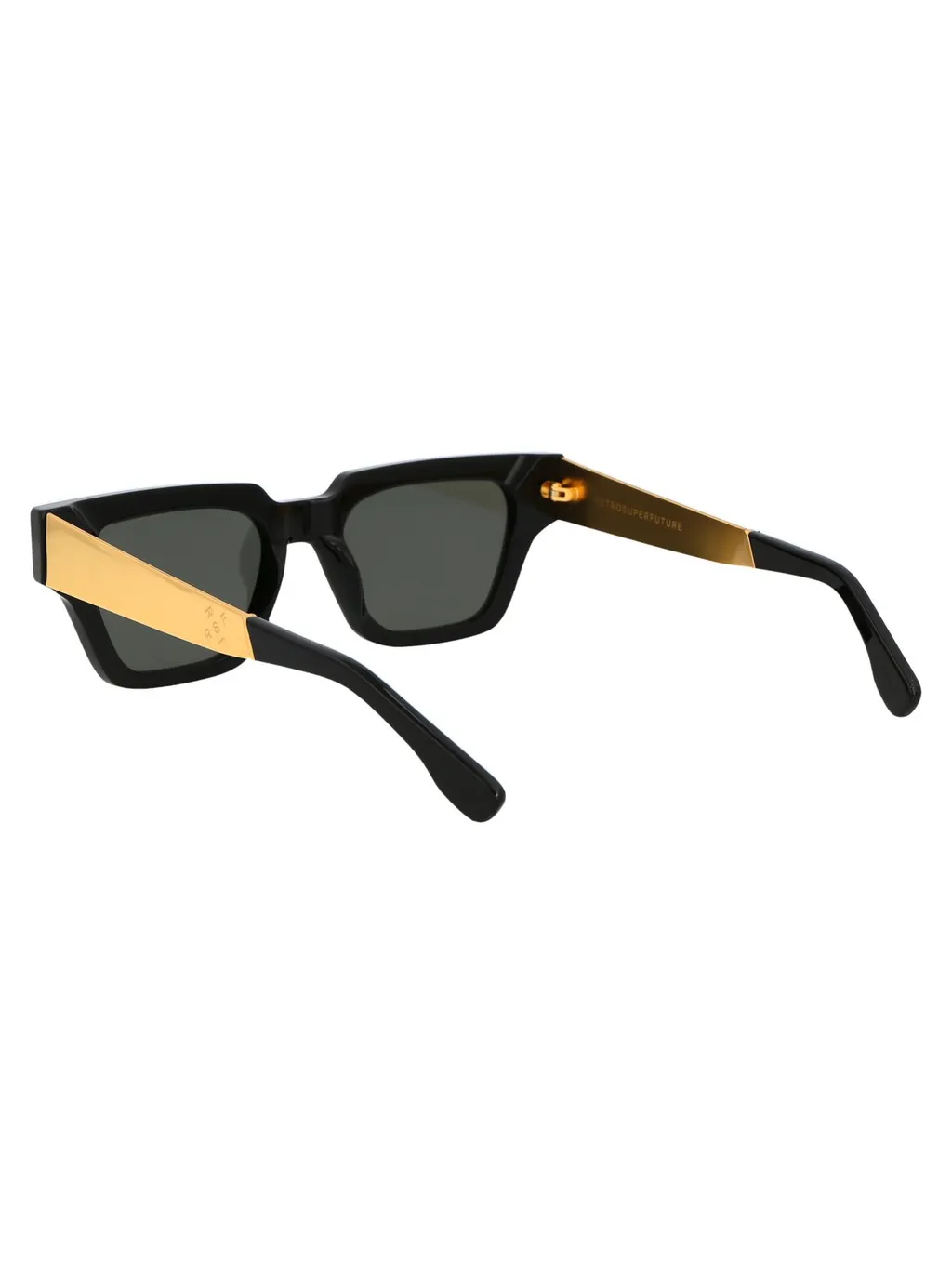 Retrosuperfuture Rectangle Framed Sunglasses
