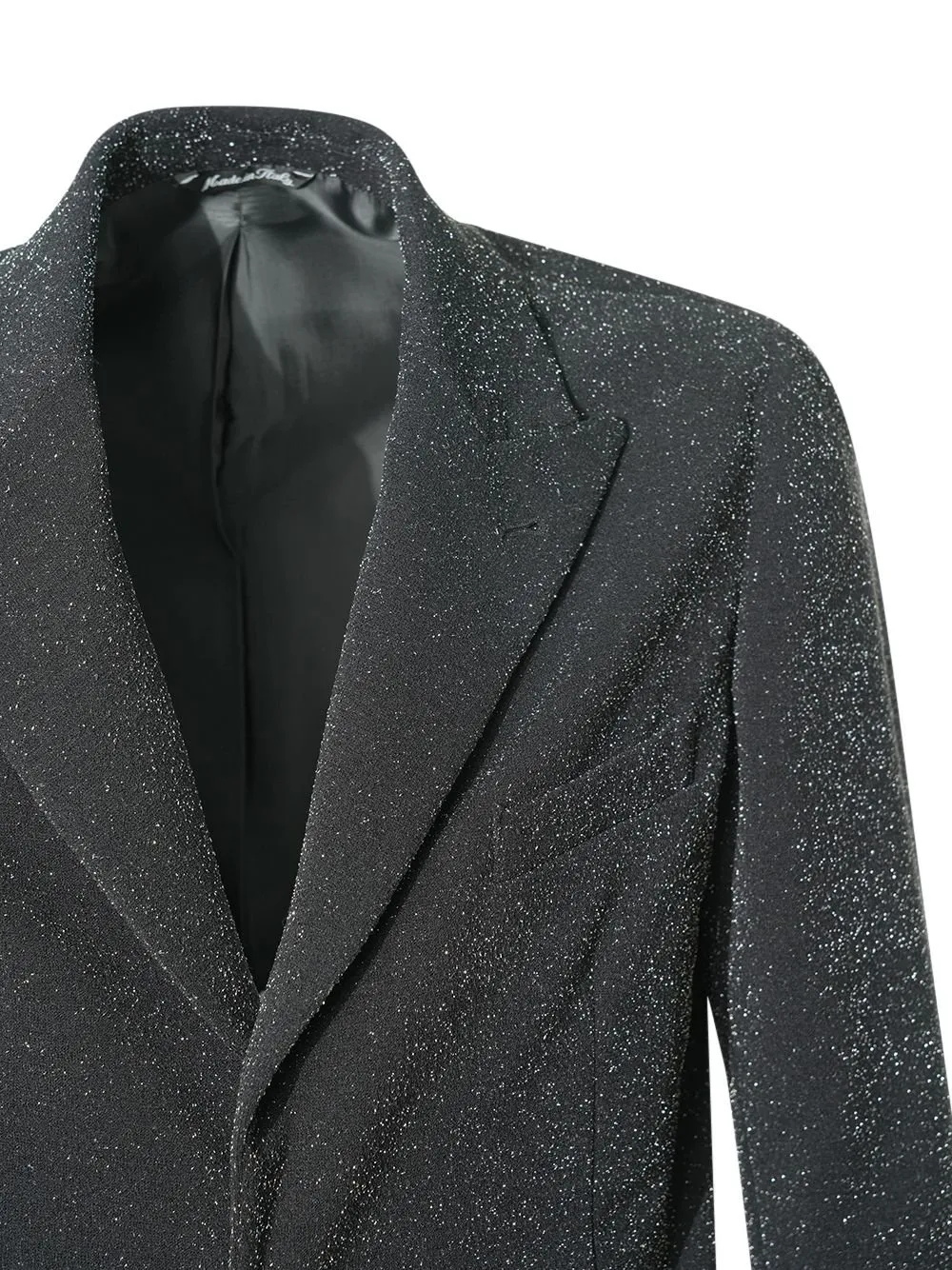 Reveres 1949 Glitter Single Breasted Jacket