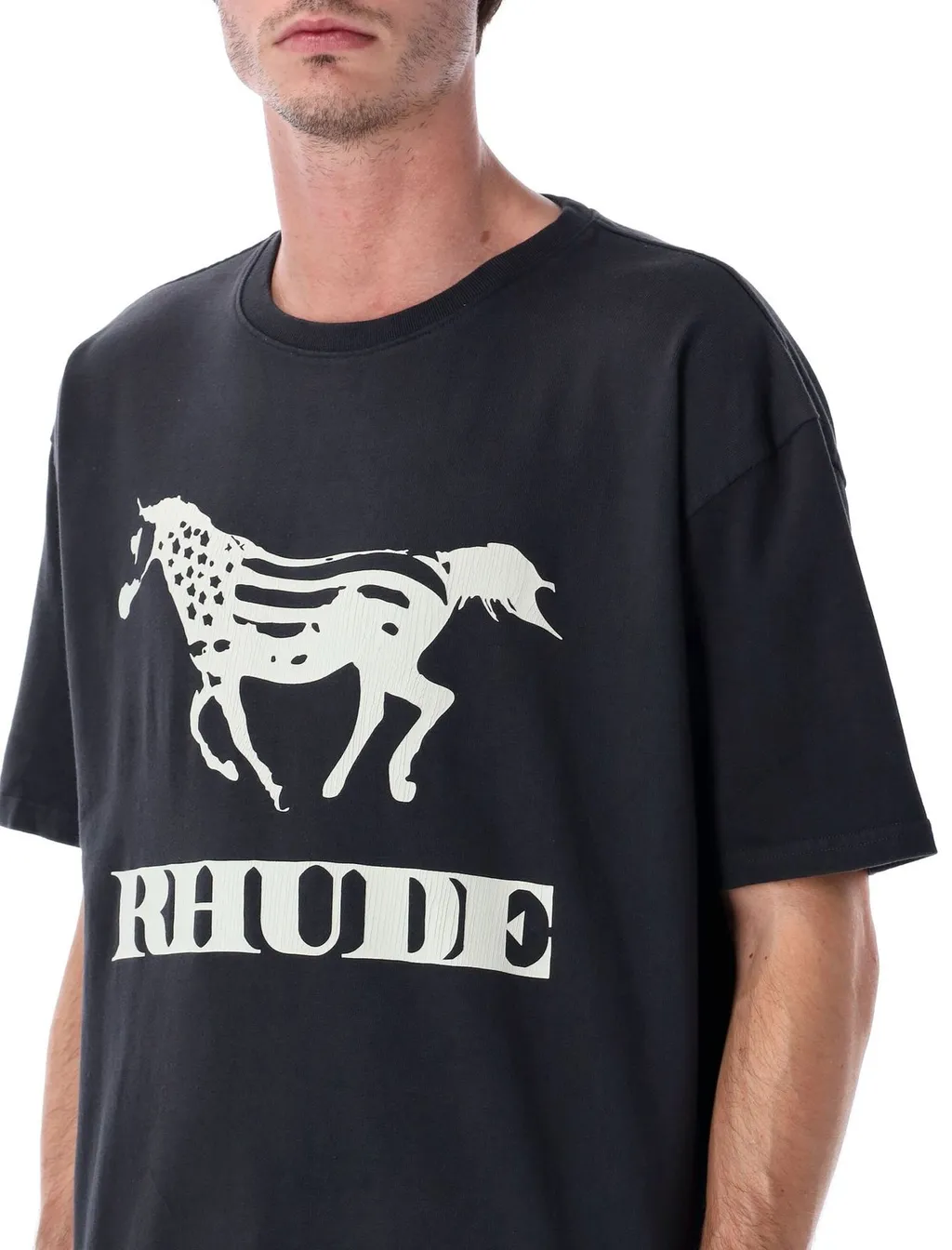 Rhude Dinero Crewneck T-Shirt