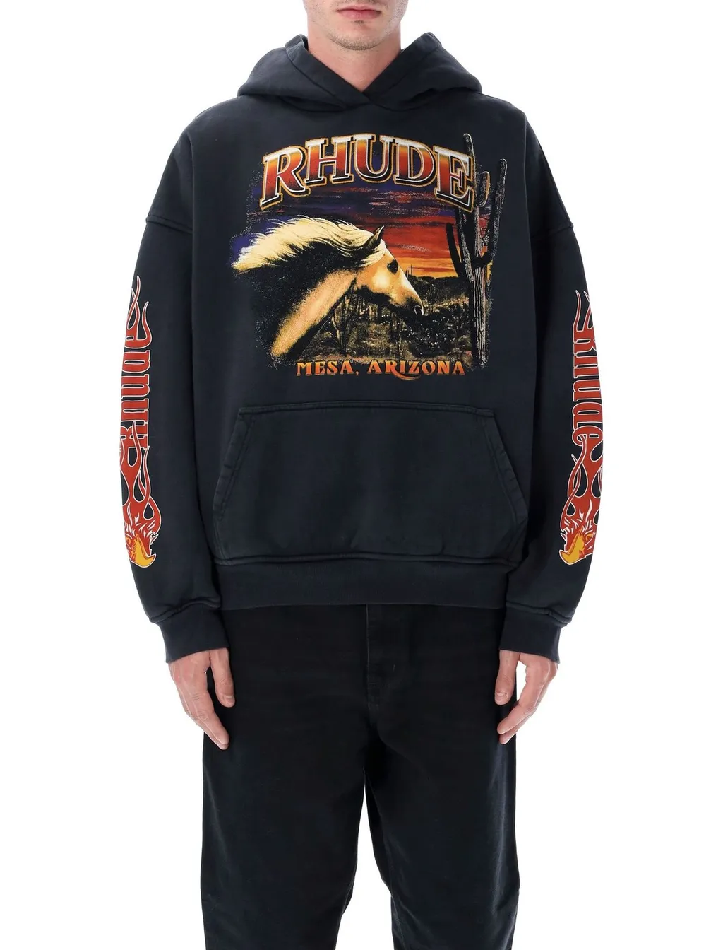 Rhude Mesa Stallion Graphic Hoodie