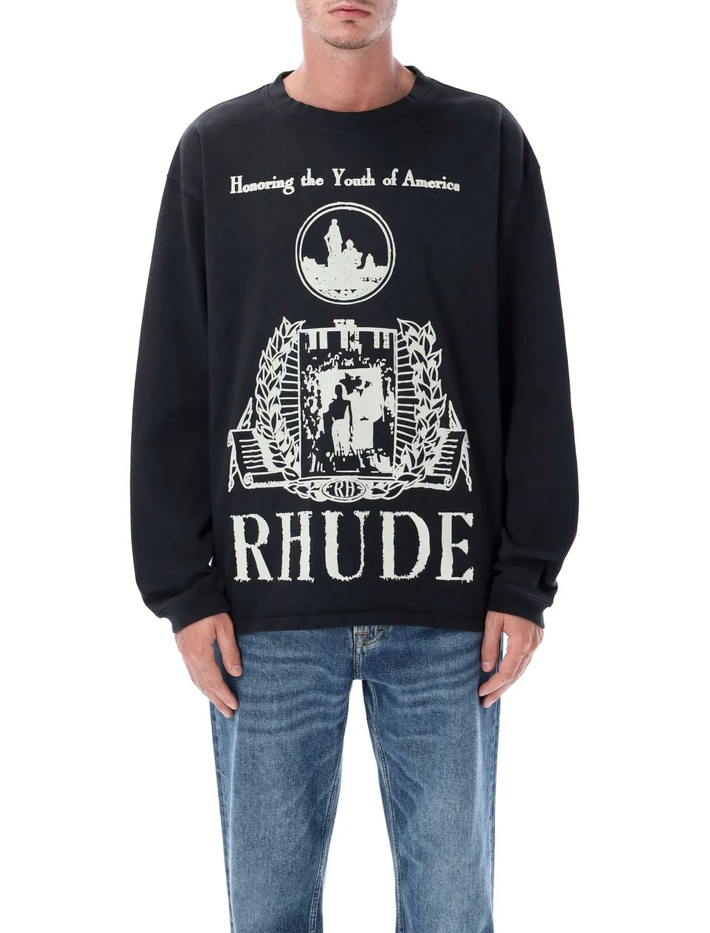 Rhude Youth Of America L/S T-Shirt