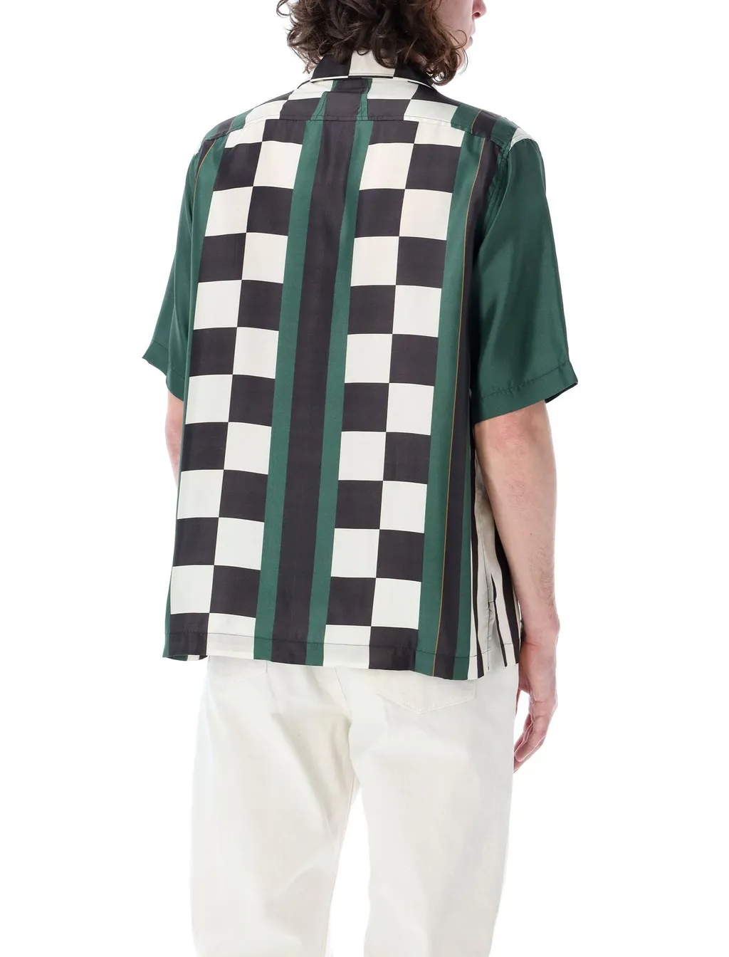 Rhude Race Flag Short-Sleeved Shirt