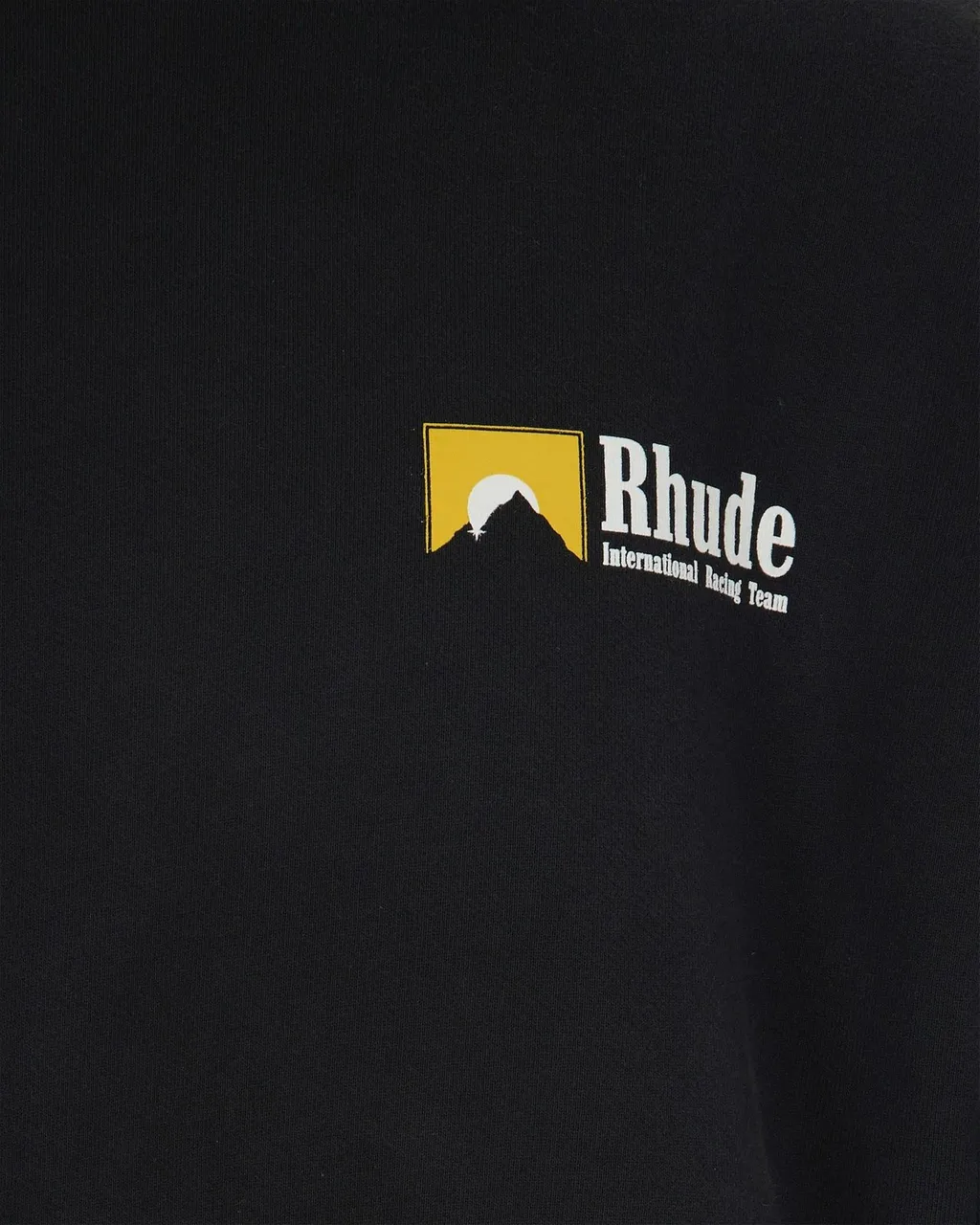 Rhude Logo Printed Hoodie