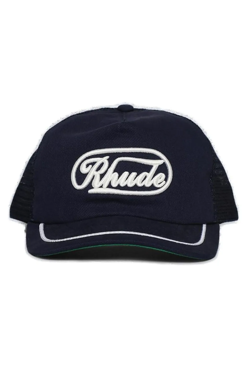 Rhude Logo Patch Trucker Hat