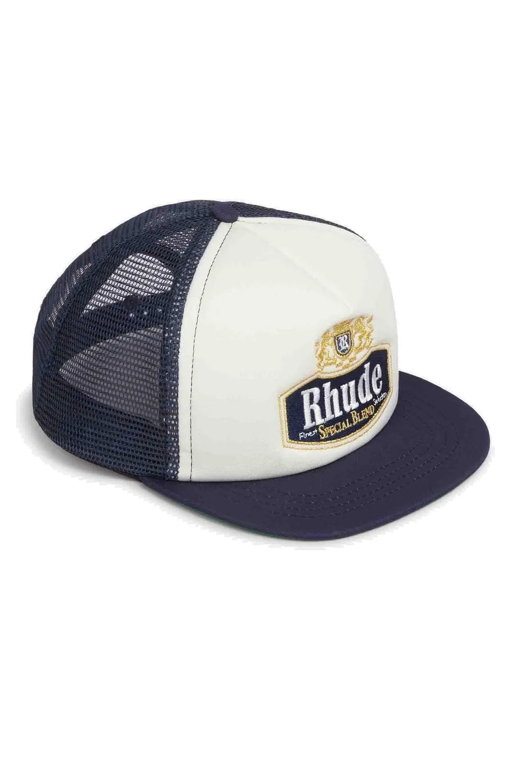 Rhude Logo Embroidered Trucker Hat