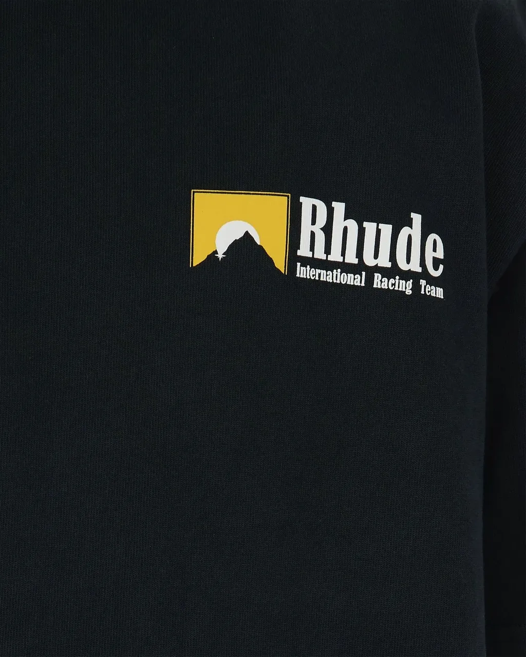 Rhude Logo Printed Crewneck T-Shirt