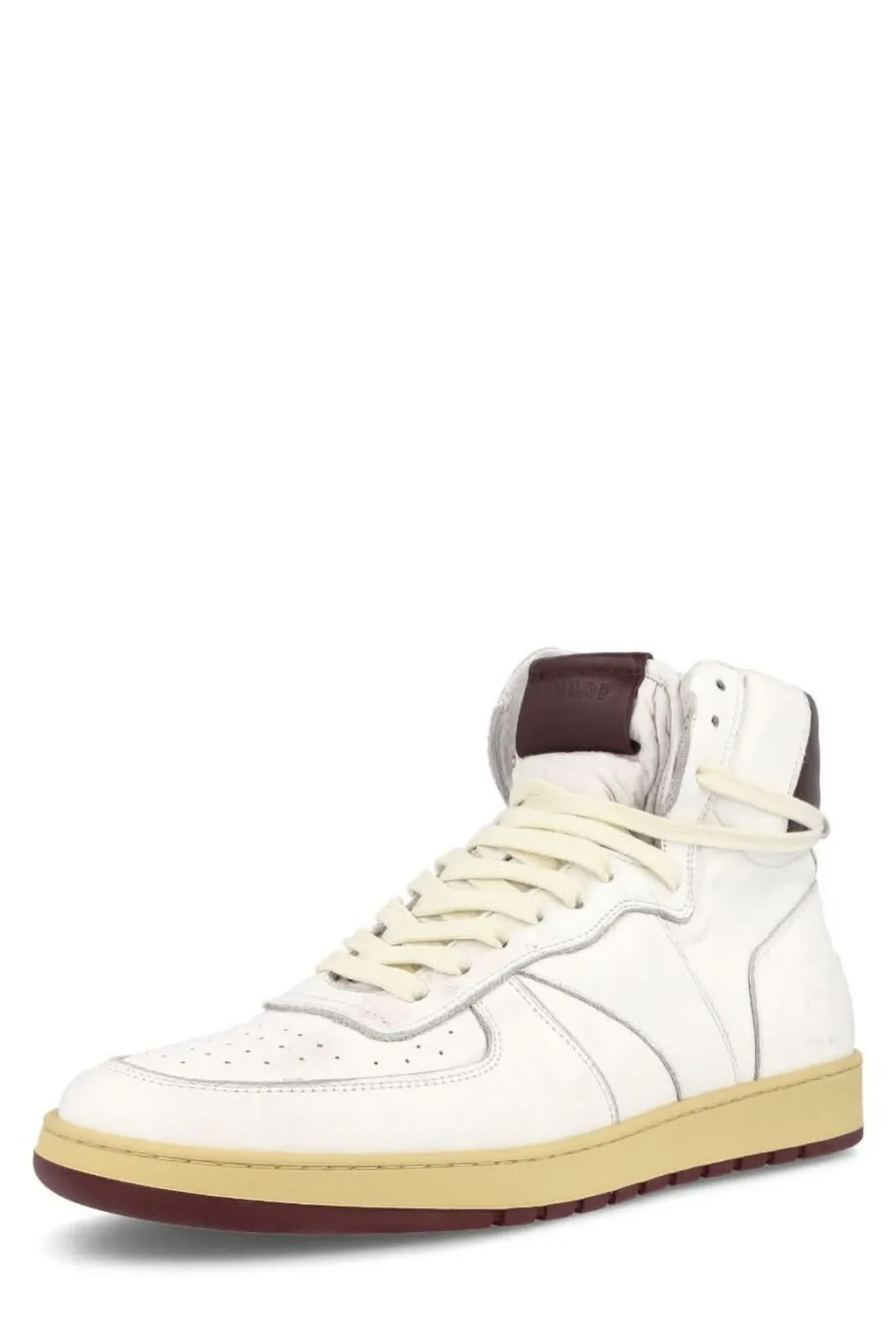 Rhude Rhecess High-Top Lace-Up Sneakers