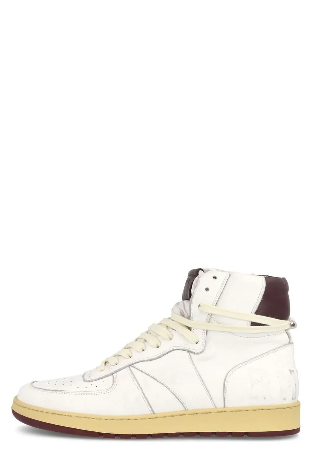 Rhude Rhecess High-Top Lace-Up Sneakers