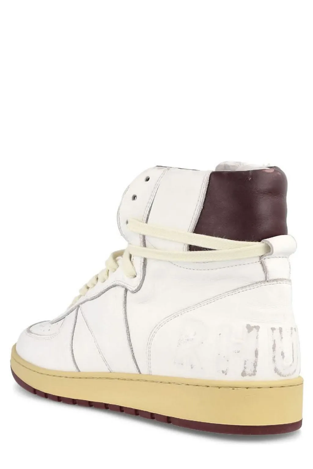 Rhude Rhecess High-Top Lace-Up Sneakers