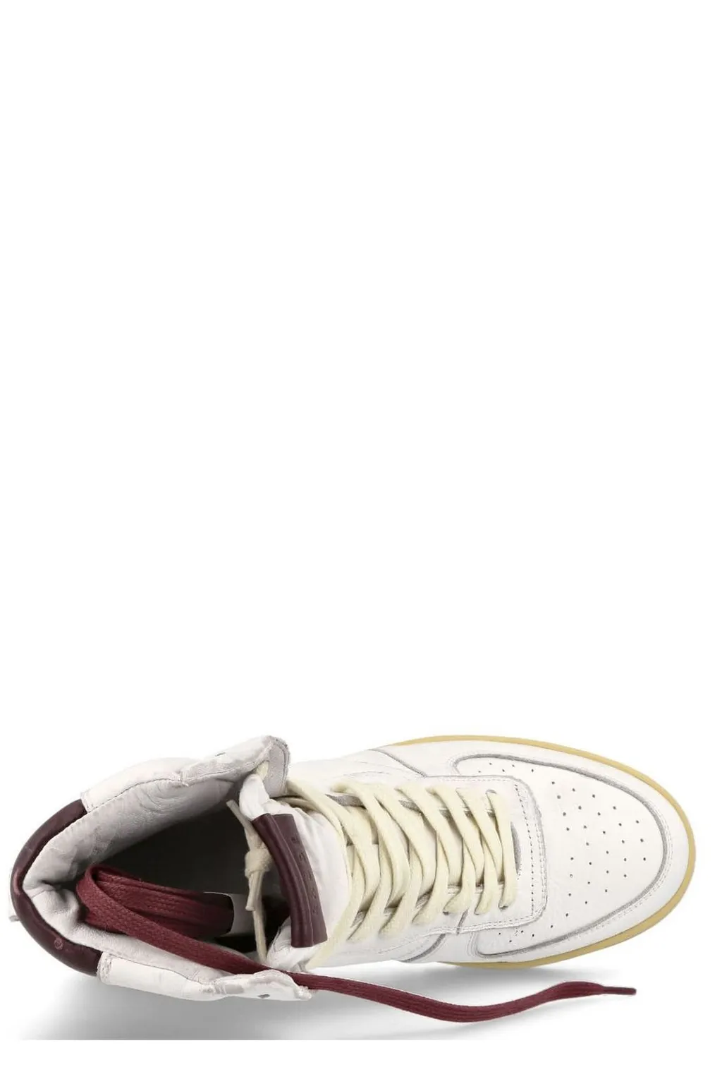 Rhude Rhecess High-Top Lace-Up Sneakers