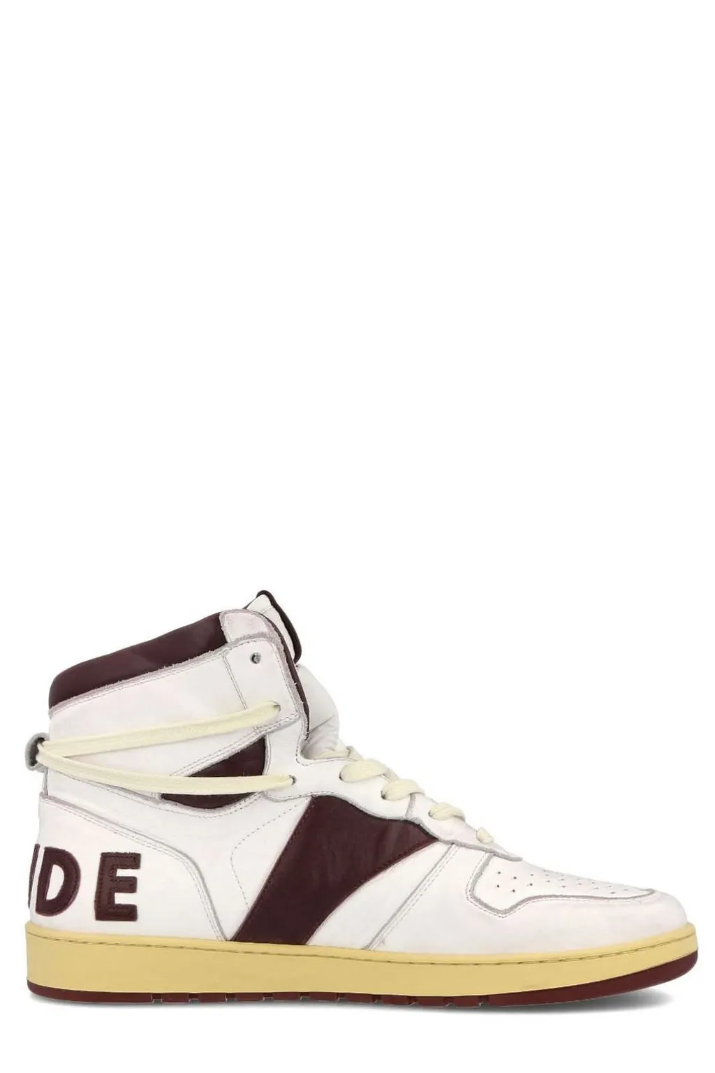 Rhude Rhecess Hi Lace-Up Sneakers