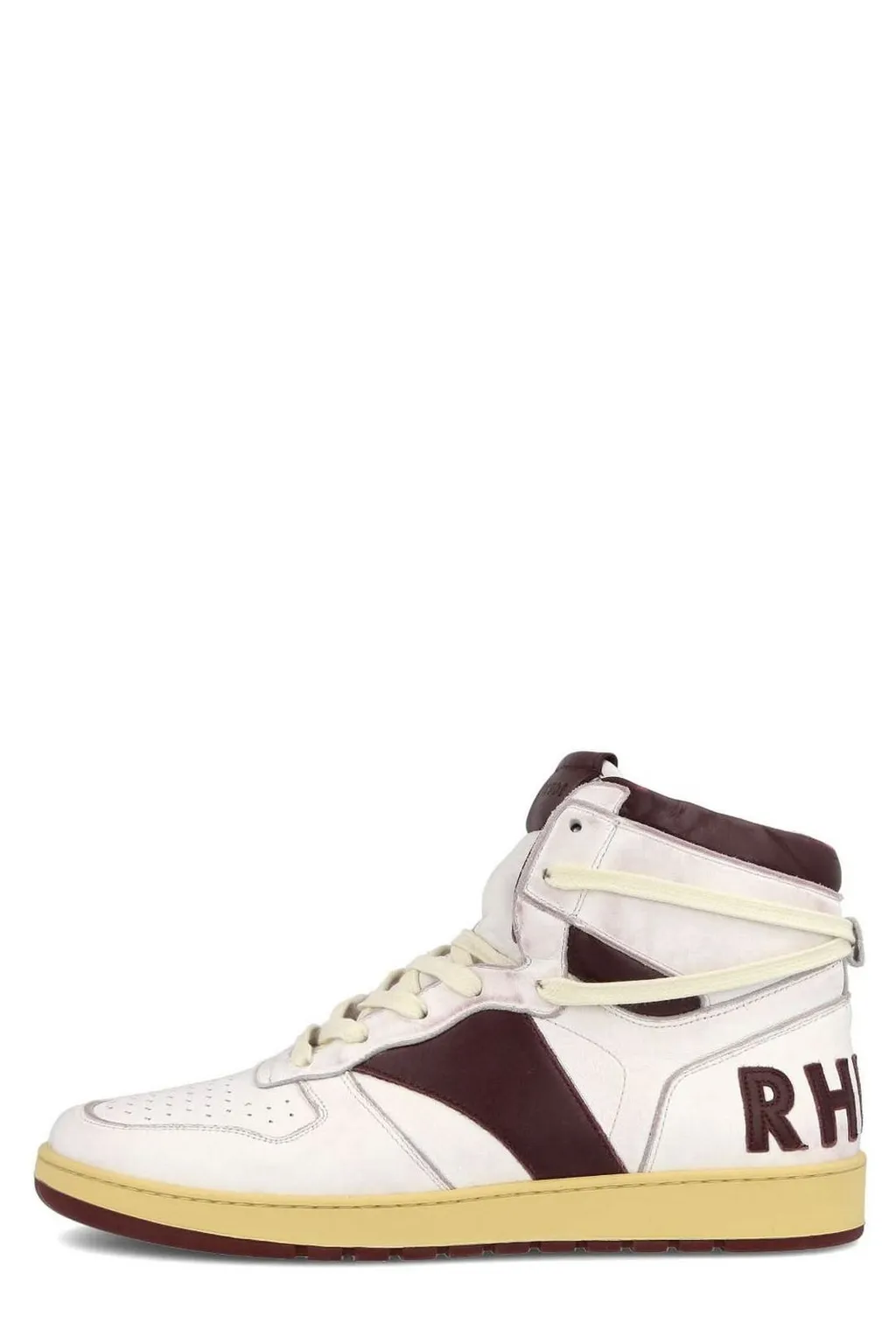 Rhude Rhecess Hi Lace-Up Sneakers