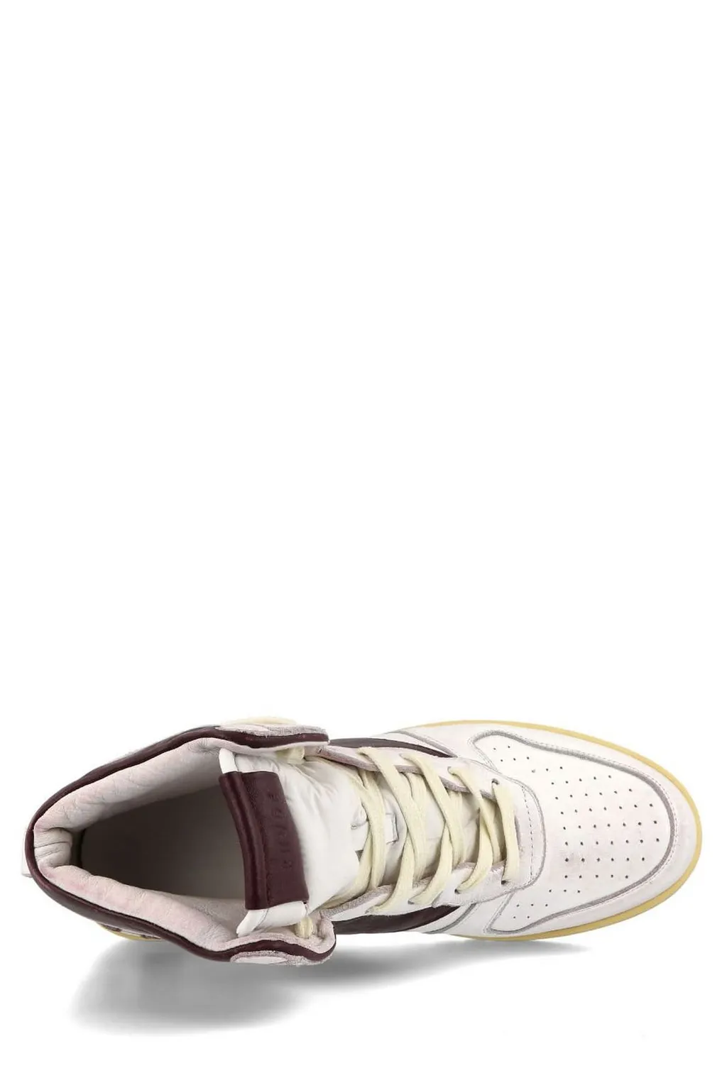 Rhude Rhecess Hi Lace-Up Sneakers