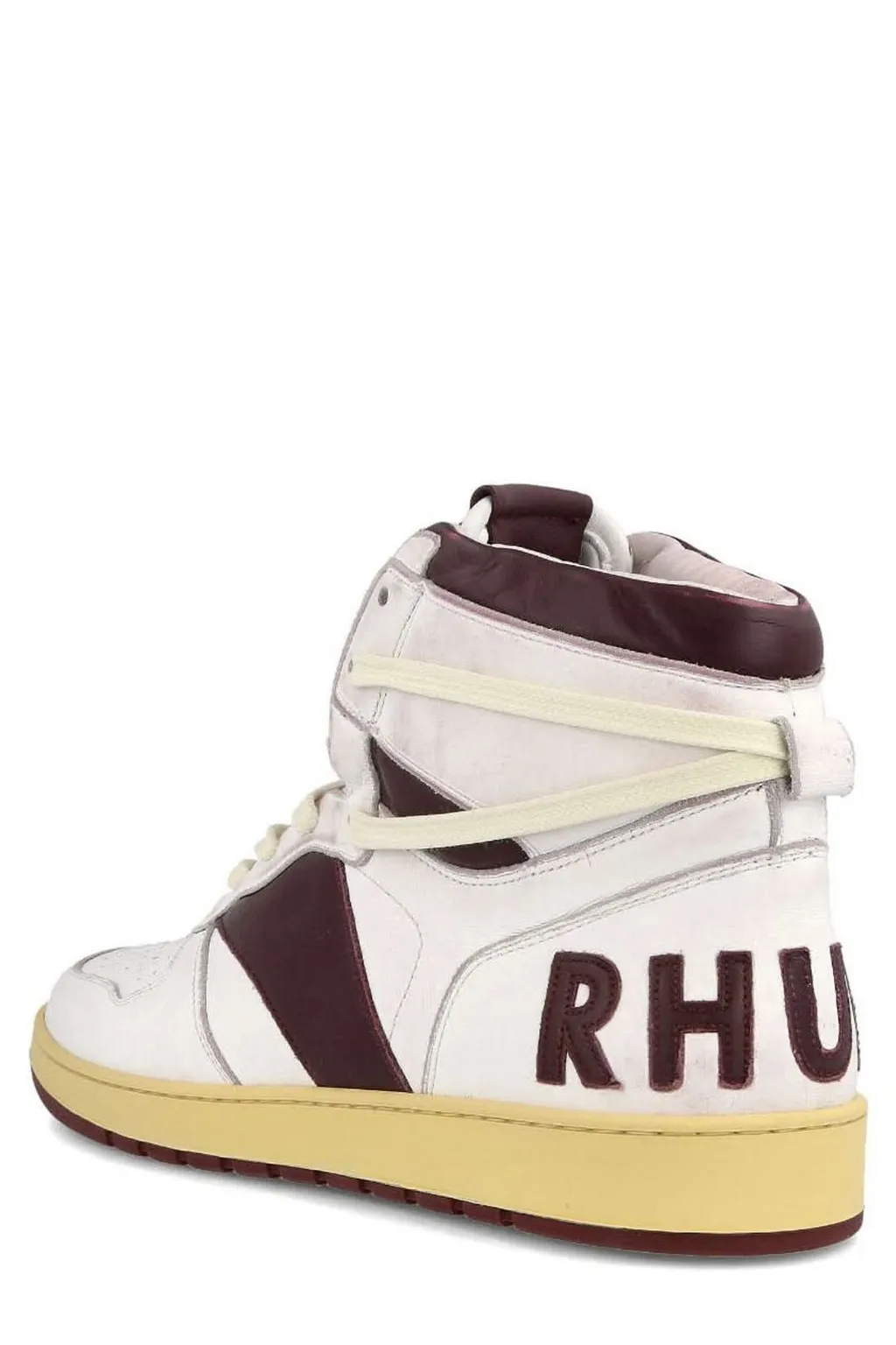 Rhude Rhecess Hi Lace-Up Sneakers
