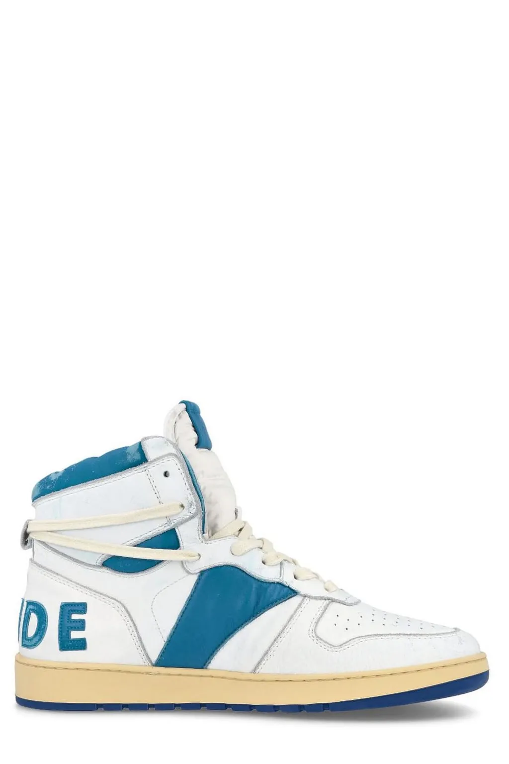 Rhude Rhecess Hi Lace-Up Sneakers
