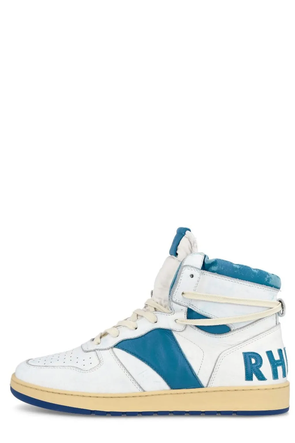Rhude Rhecess Hi Lace-Up Sneakers