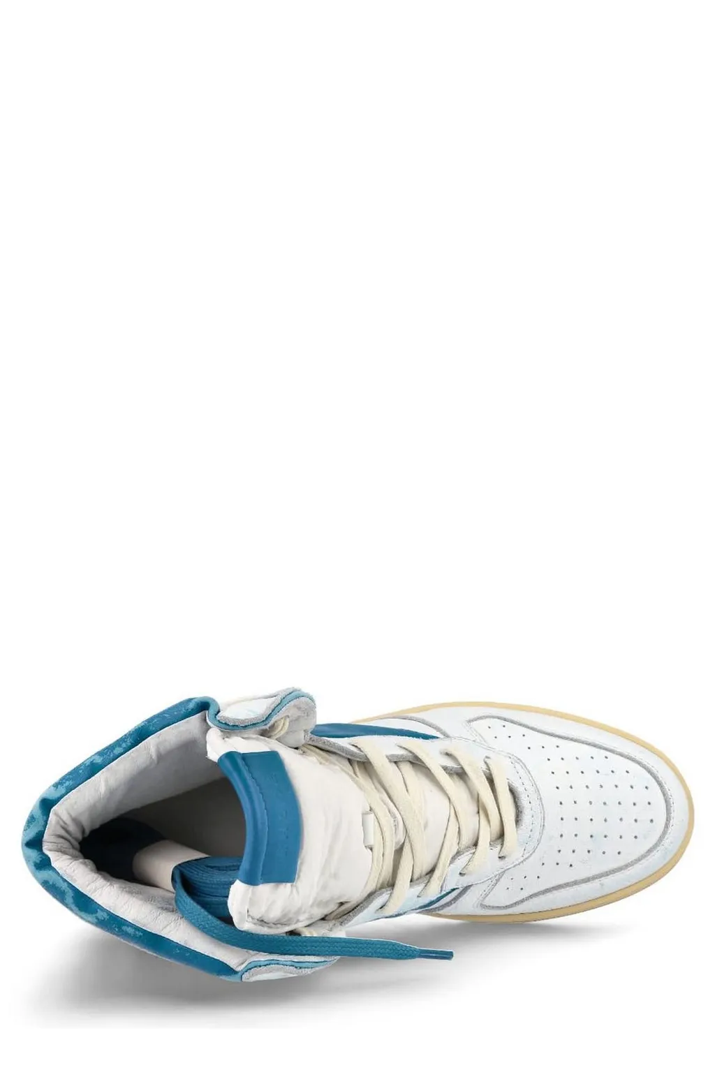 Rhude Rhecess Hi Lace-Up Sneakers