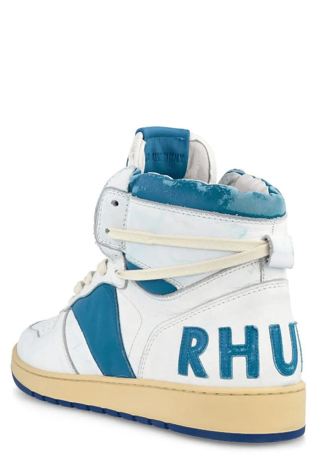 Rhude Rhecess Hi Lace-Up Sneakers
