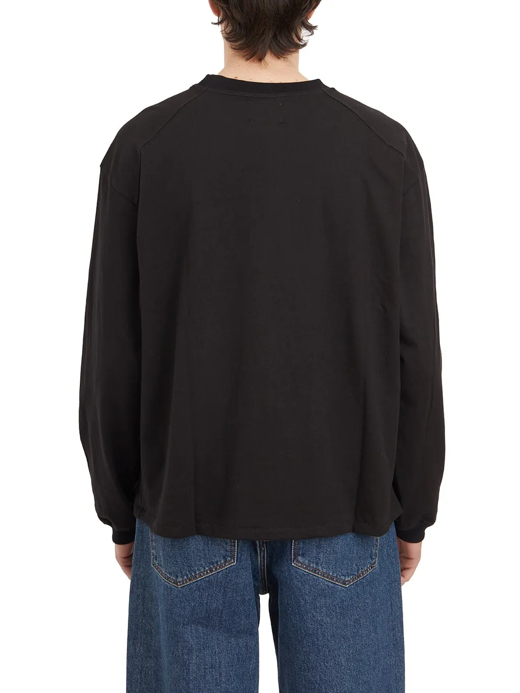 Rhude Petrol Jersey Sweatshirt