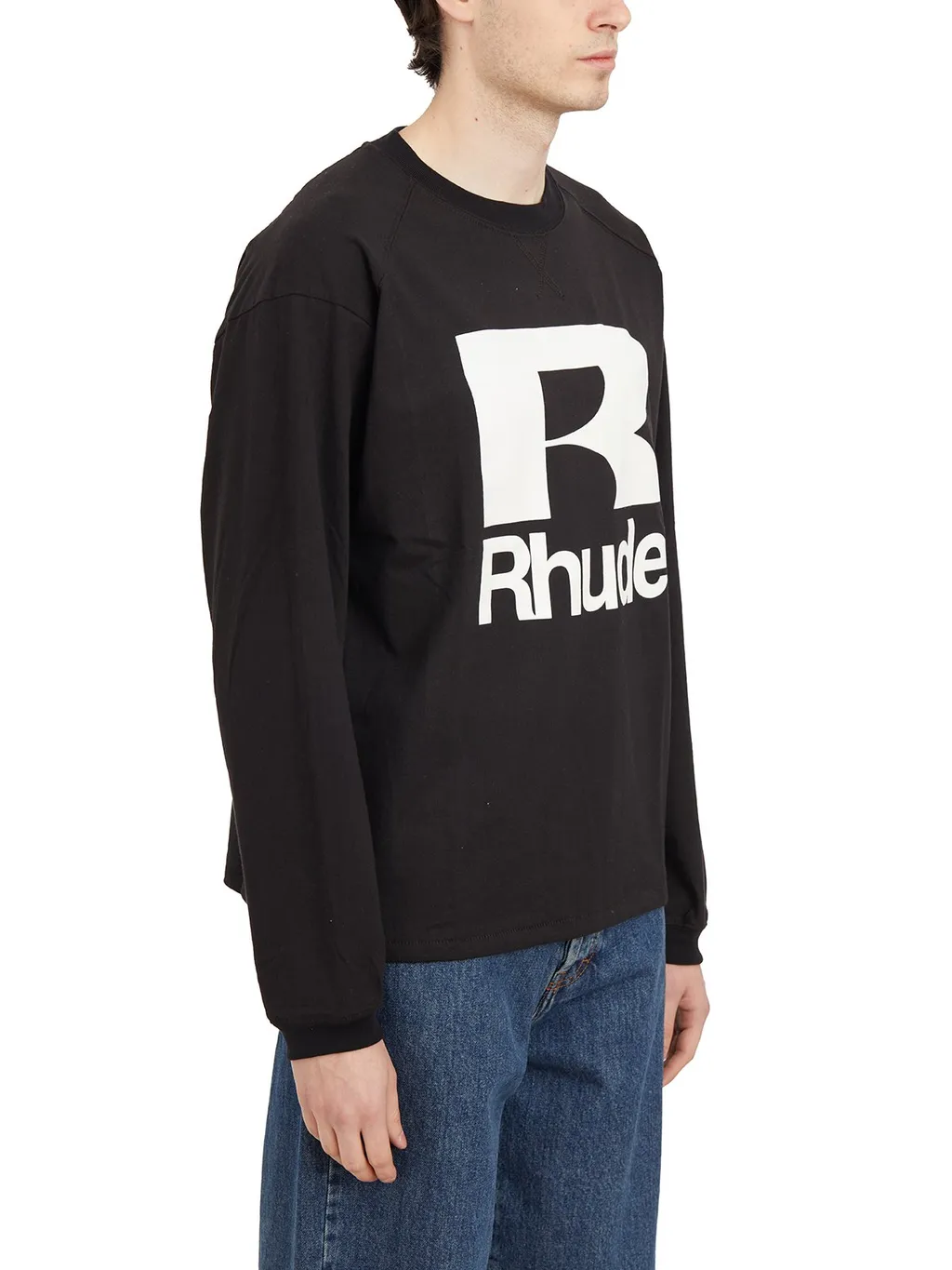 Rhude Petrol Jersey Sweatshirt
