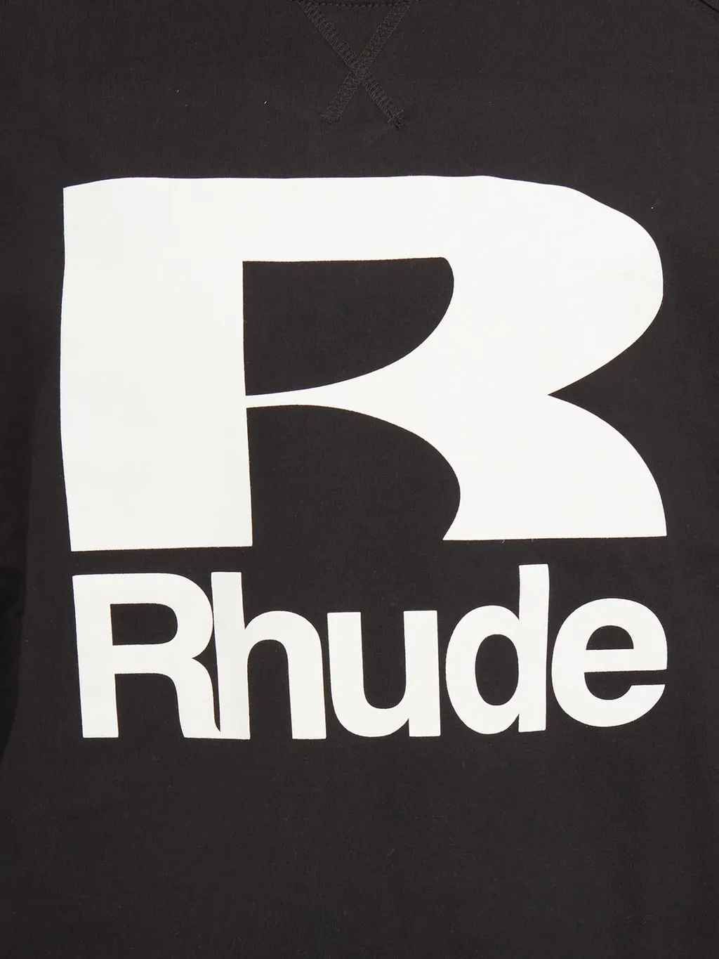 Rhude Petrol Jersey Sweatshirt