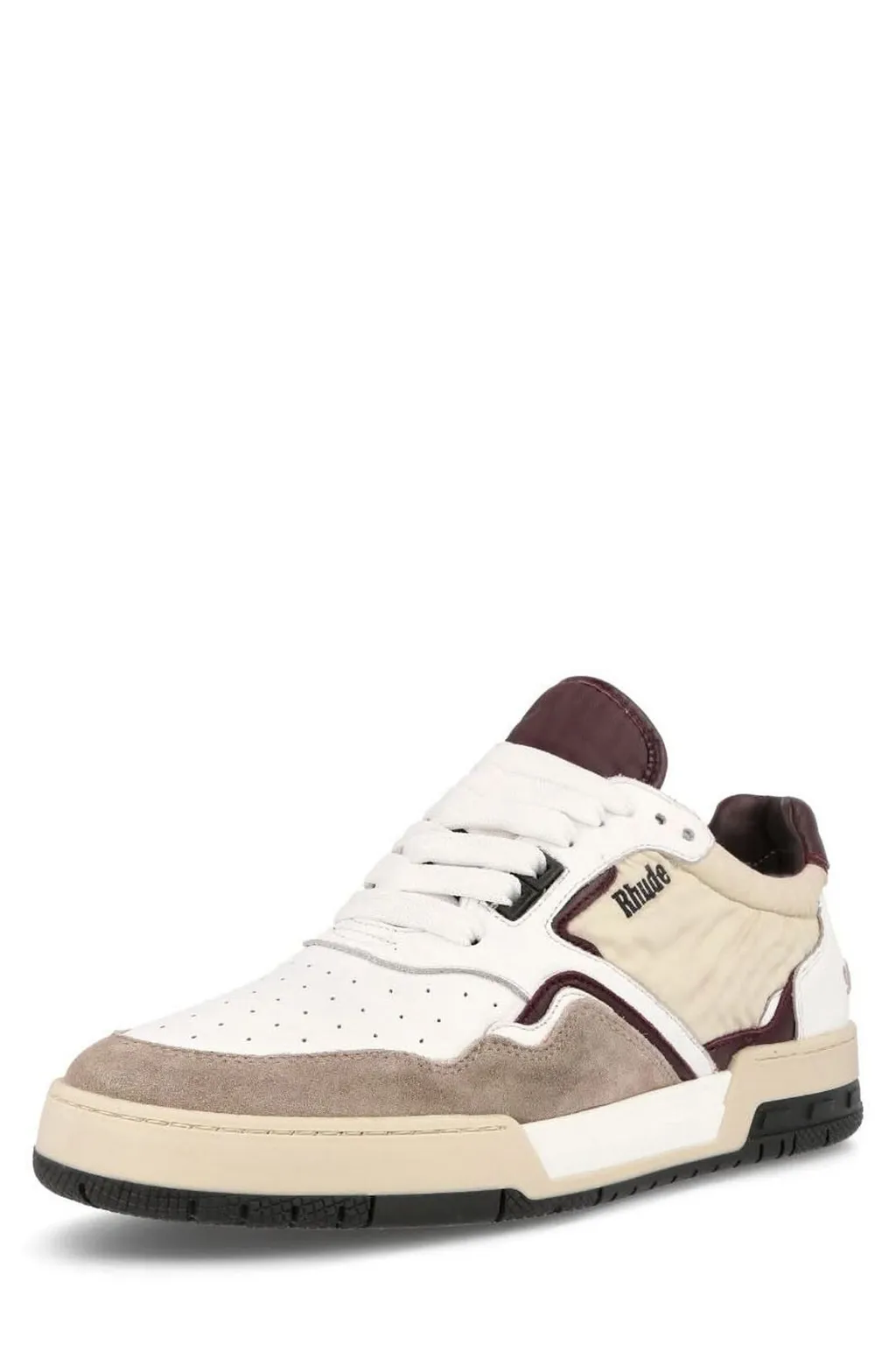 Rhude Logo Patch Low-Top Sneakers