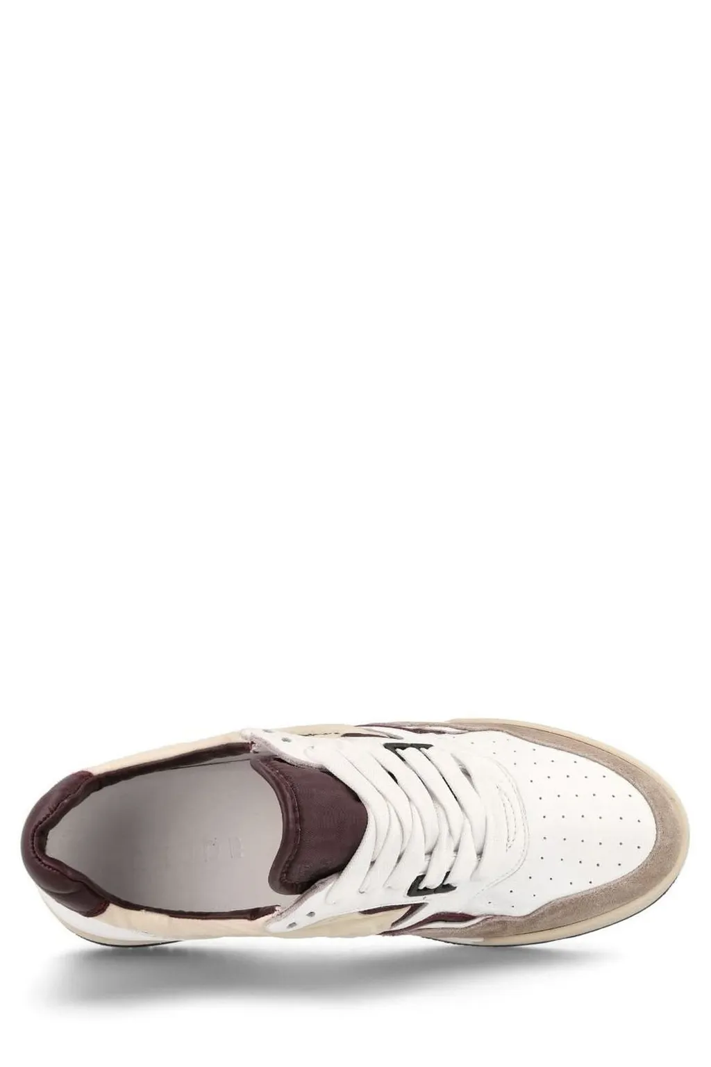 Rhude Logo Patch Low-Top Sneakers