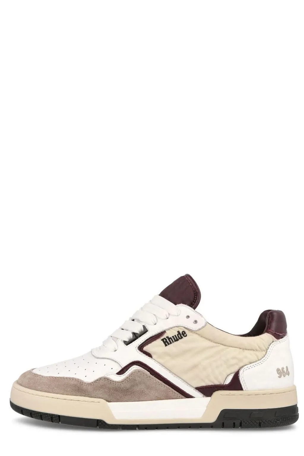 Rhude Logo Patch Low-Top Sneakers